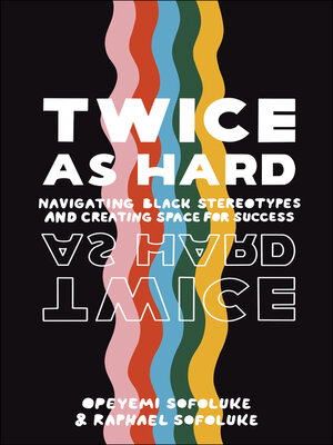 cover image of Twice as Hard